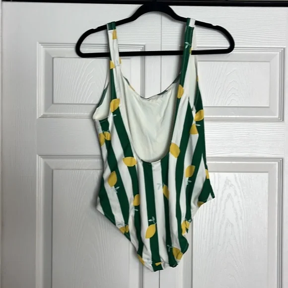 Solid and Striped Anne-Marie Swimsuit - Picture 5 of 7